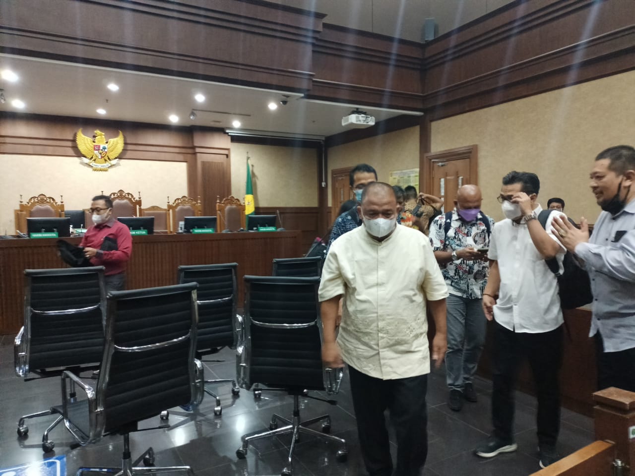 Bupati Langkat Non-aktif Terbit Rencana Didakwa Suap Rp572 Juta 1