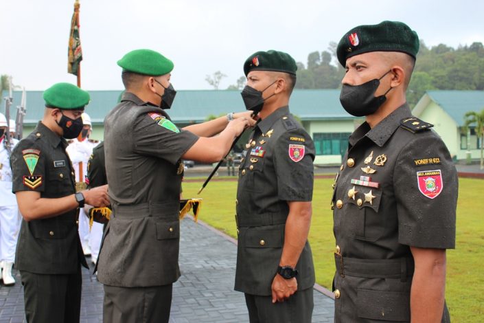 Danyonif Raider 613/Raja Alam Diserahterimakan 41