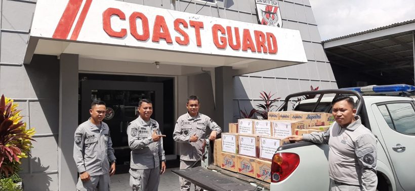 Bakamla RI Salurkan Bantuan Untuk Korban Bencana Amurang 31