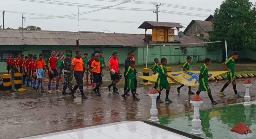 Liga Santri PSSI Piala Kasad Dimulai dari Merauke 8