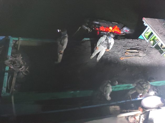 Bakamla Gagalkan Pencurian Batubara di Samarinda 23
