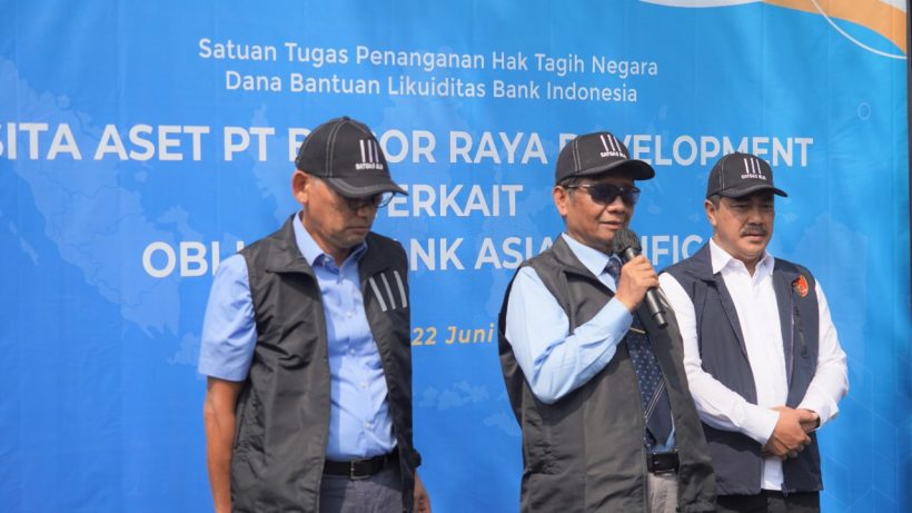 Satgas BLBI Sita Harta Obligor PT Bank Asia Pasific 22