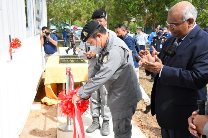 Bakamla RI Resmikan Maritime Facility Training Center   13