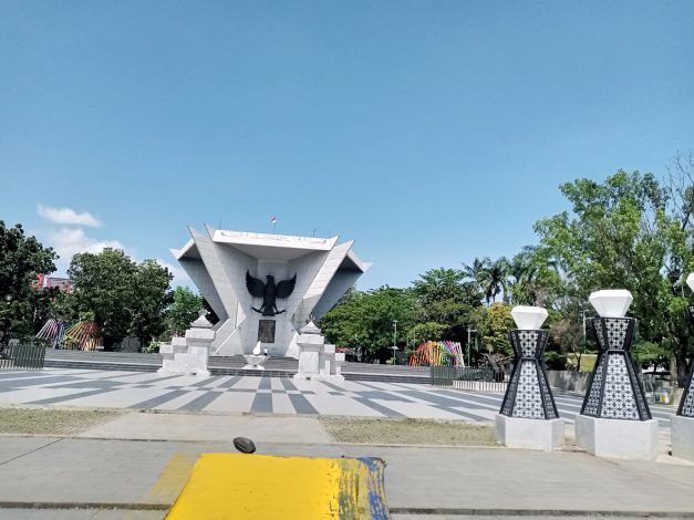 Ikon Pengusiran Belanda di Palembang, Ini Penampakannya 12