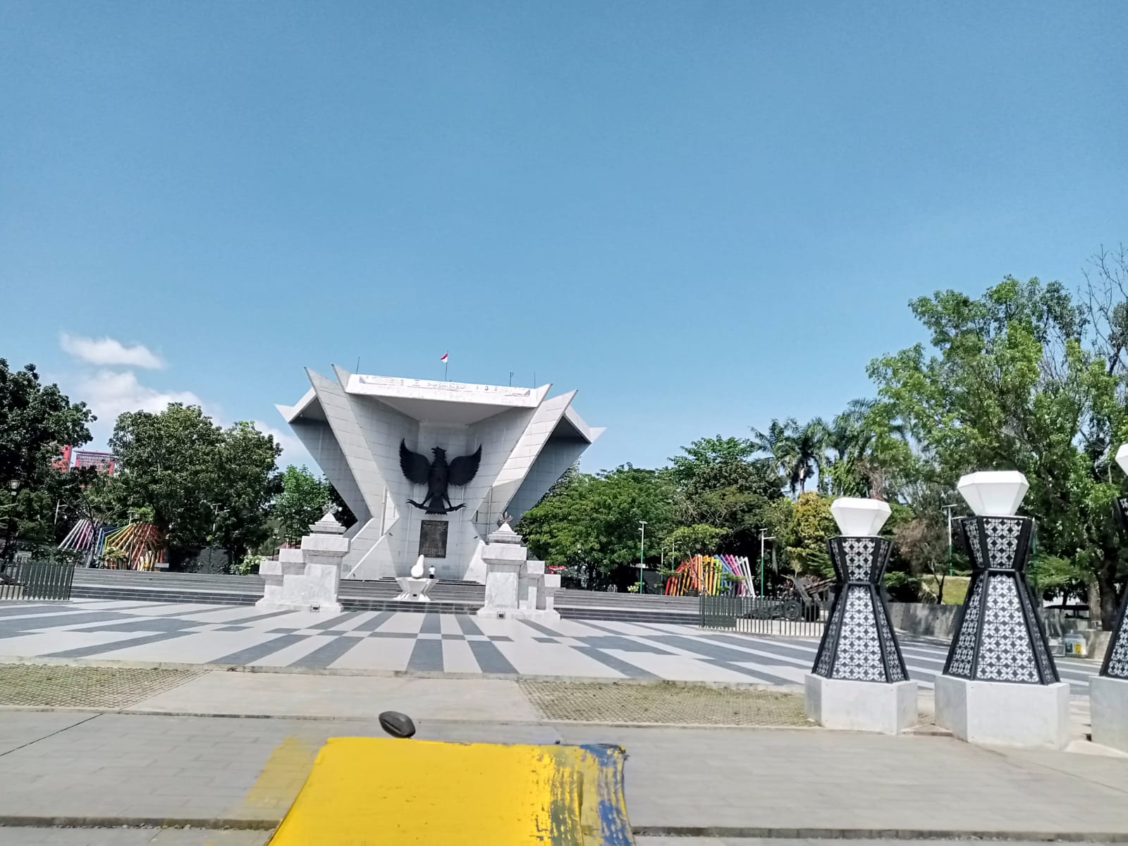 IMG-20220628-WA0027 Ikon Pengusiran Belanda di Palembang, Ini Penampakannya 1