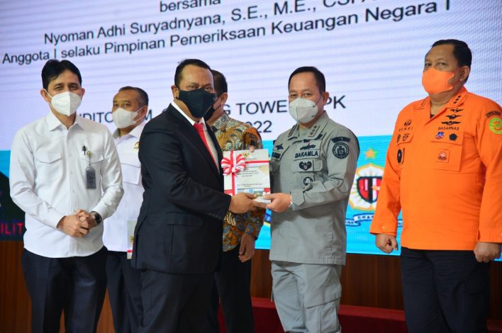 Bakamla RI Kembali Meraih Opini WTP 52