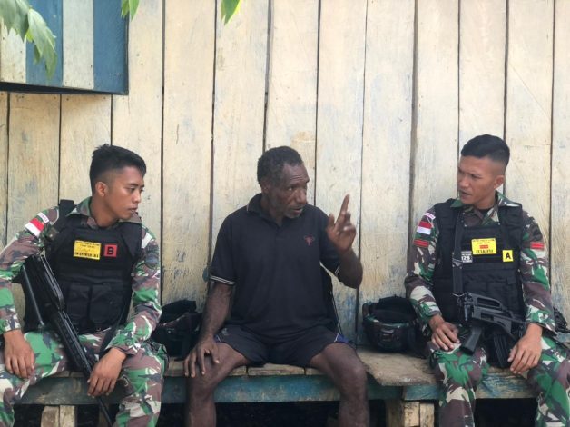 Satgas TNI Tingkatkan Keharmonisan Dengan Masyarakat di Perbatasan RI-PNG 50