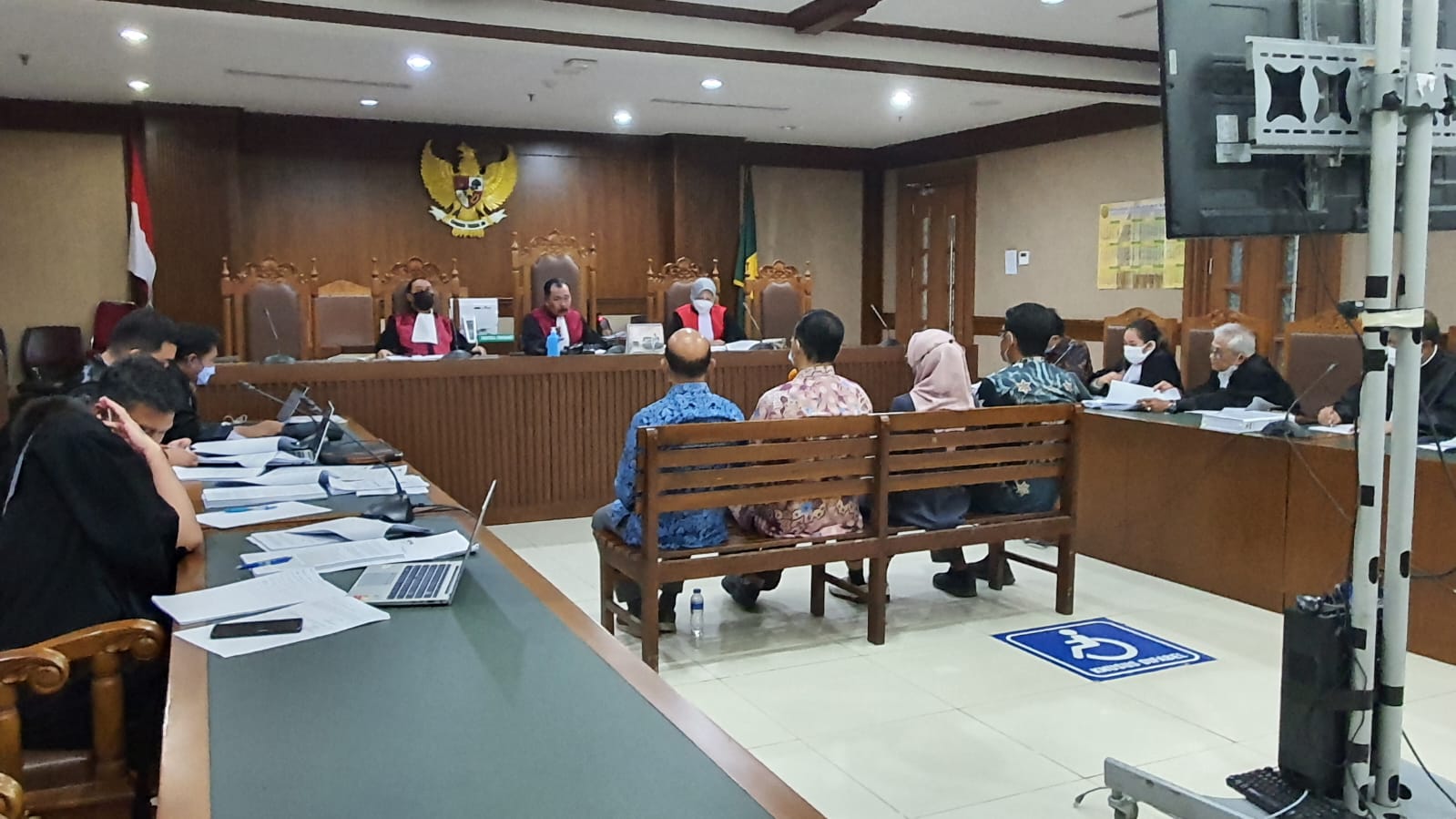 Saksi Akui Uang Suap Dibeli Rumah 1