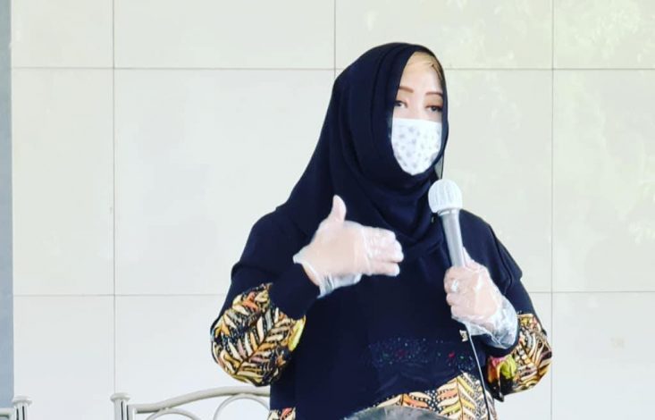 Pemerintah Kembali Tetapkan PPKM, Fahira Idris: Pakai Masker 44