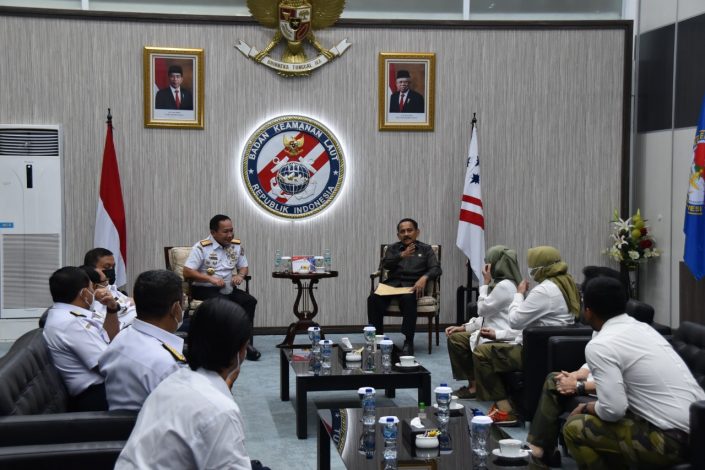 Bakamla RI Terima Kunker PPMI 14