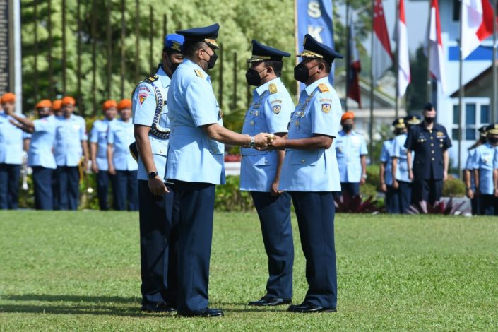 Sertijab Danseskoau, Kasau: Sumber Daya Manusia Adalah Kunci Utama Pembangunan Bangsa 22