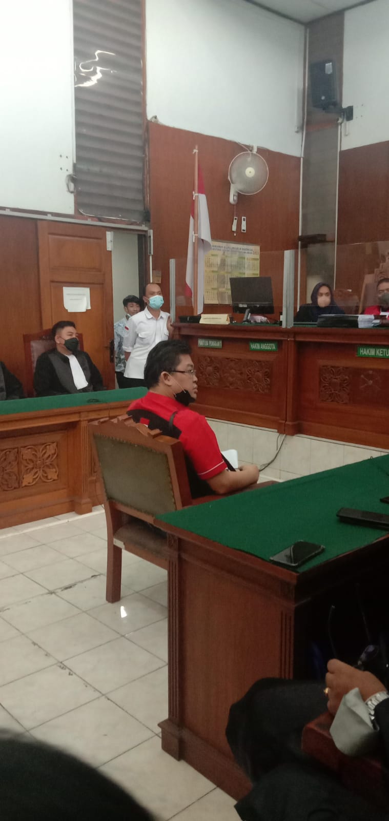 IMG-20220714-WA0030 Debat Panjang, Sidang Pledoi Alvin Lim Ditunda 1