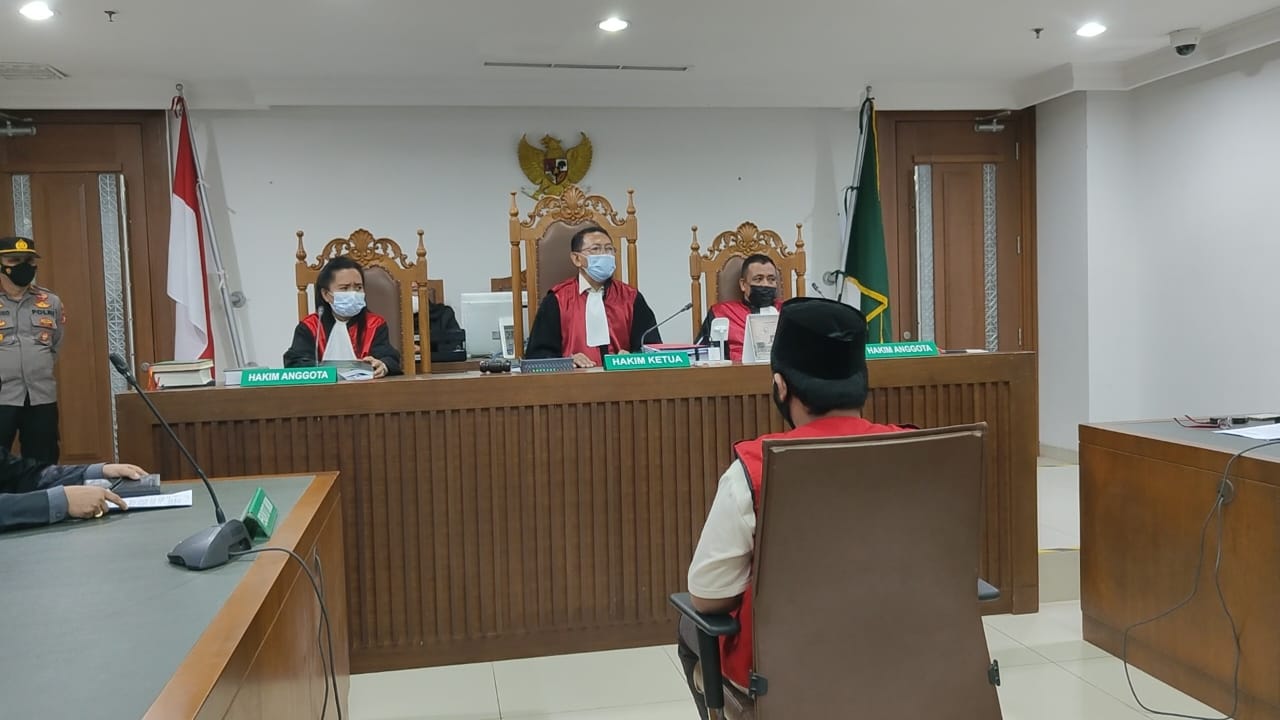 IMG-20220714-WA0059 Jaksa Minta Hakim Tolak Eksepsi Pengeroyok Ade Armando 1