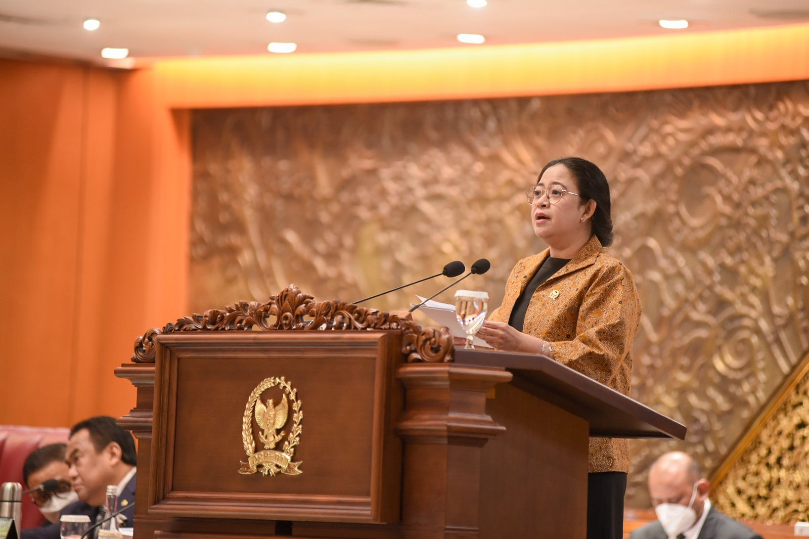 IMG-20220727-WA0015 Ketua DPR RI Minta Wadahi Energi Kreatif Anak Muda 1