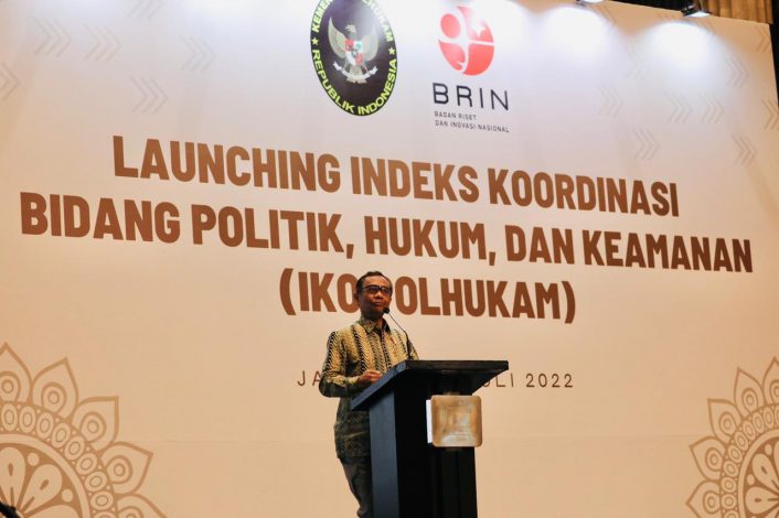 Mahfud MD: Pemilu dan DOB Papua Butuh Koordinasi yang Mantap 8