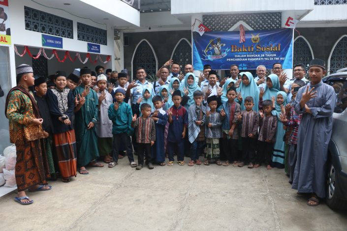 28 Tahun Pengabdian, Pasopati '94 Gelar Bakti Sosial 12