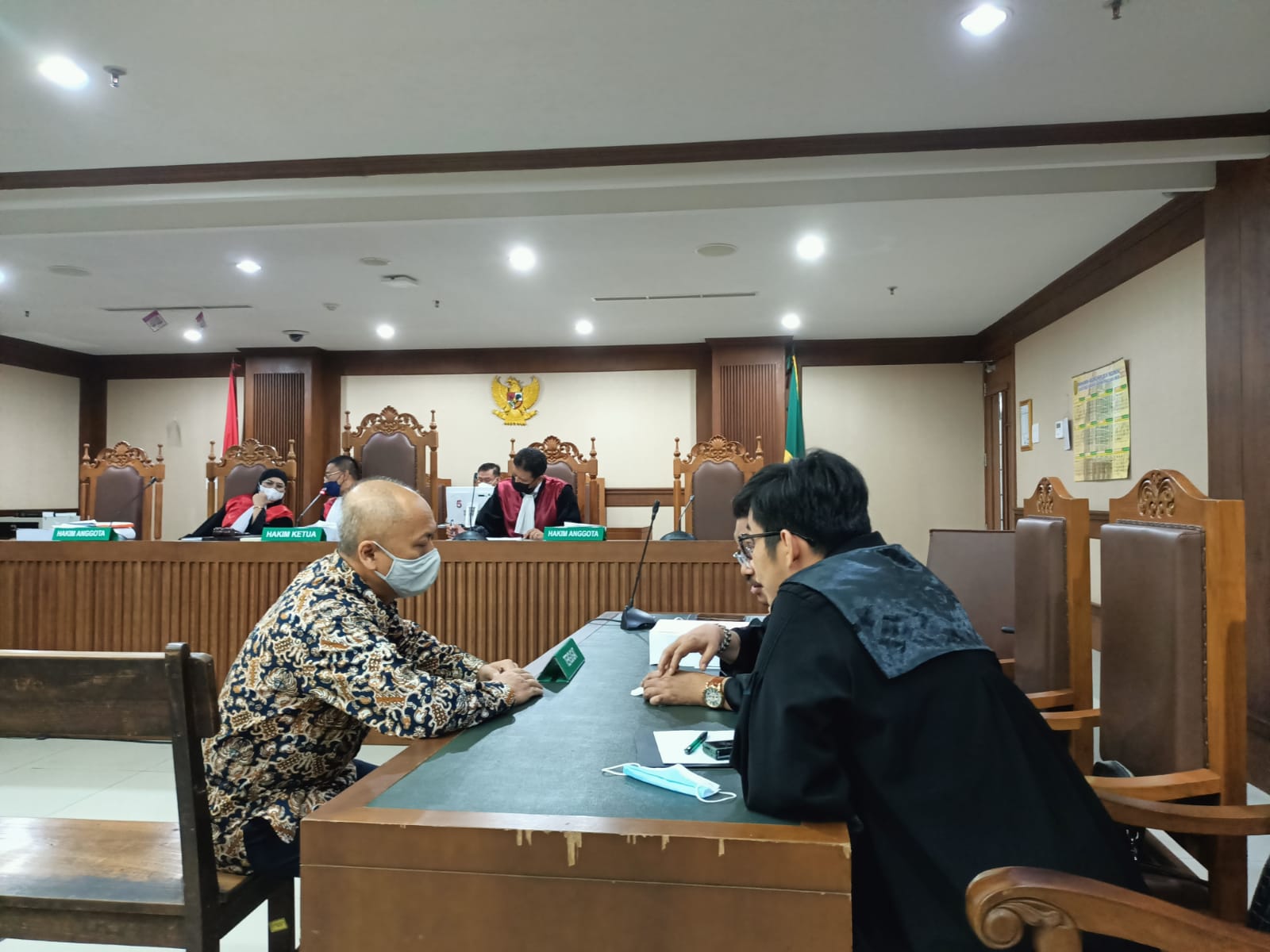 IMG-20220801-WA0042 Korupsi IPDN, Eks Pejabat Adhi Karya Dituntut 4 Tahun Penjara 1