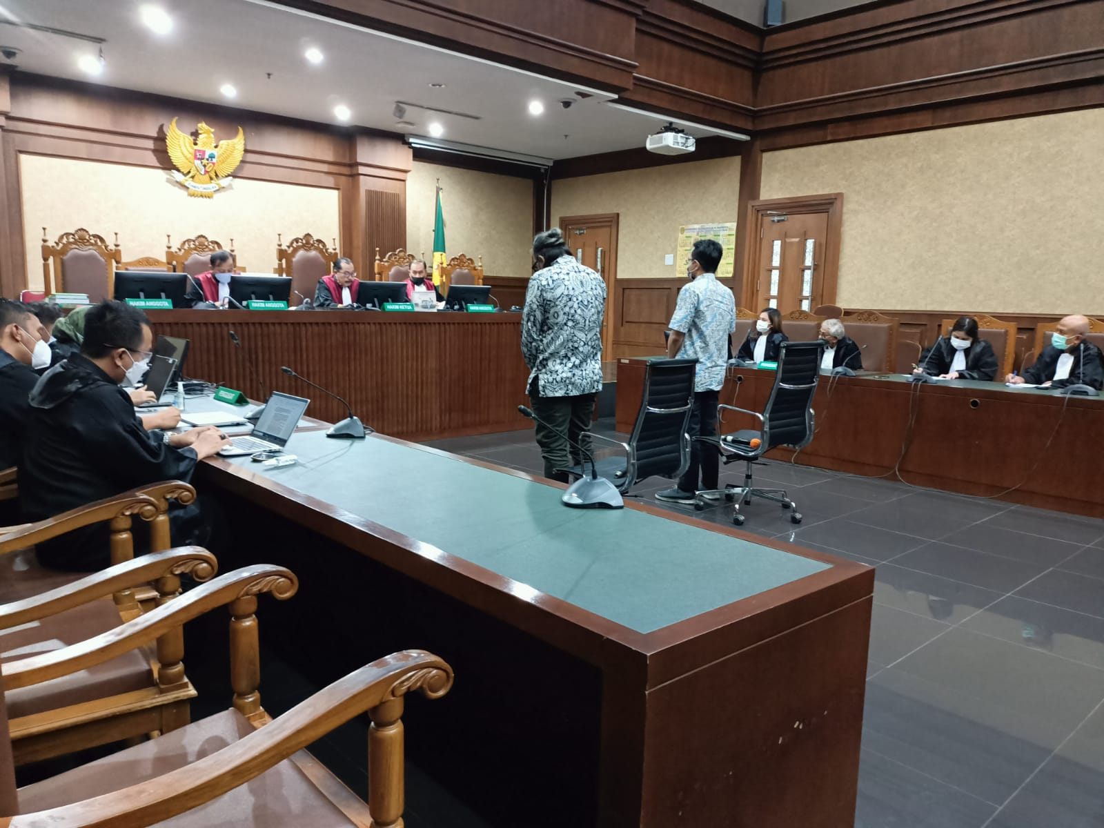 Suap Pejabat Pajak, Dua Konsultan Pajak Divonis Berbeda 1