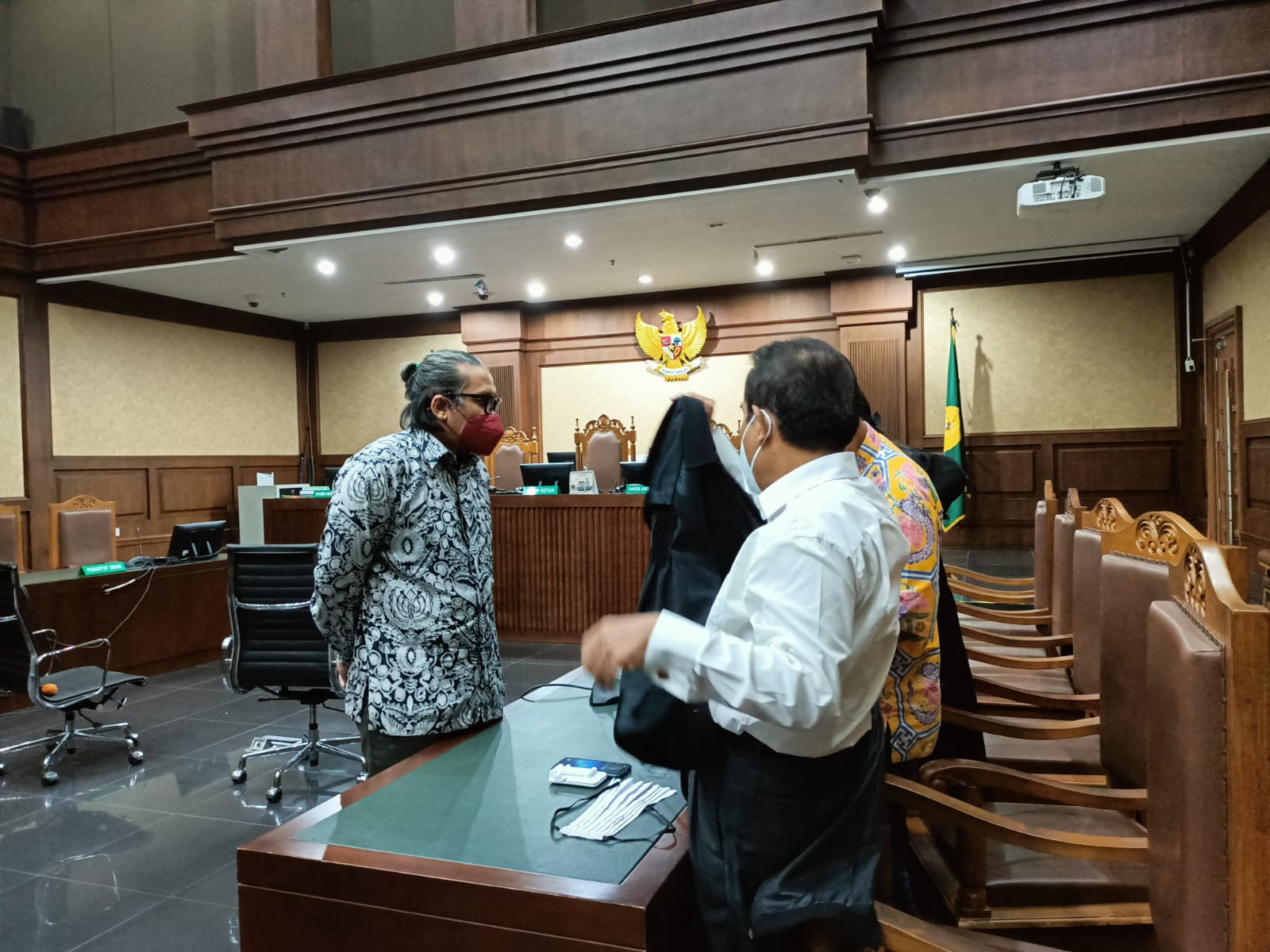 Jaksa KPK Banding Atas Vonis Dua Konsultan Pajak PT GMP 1