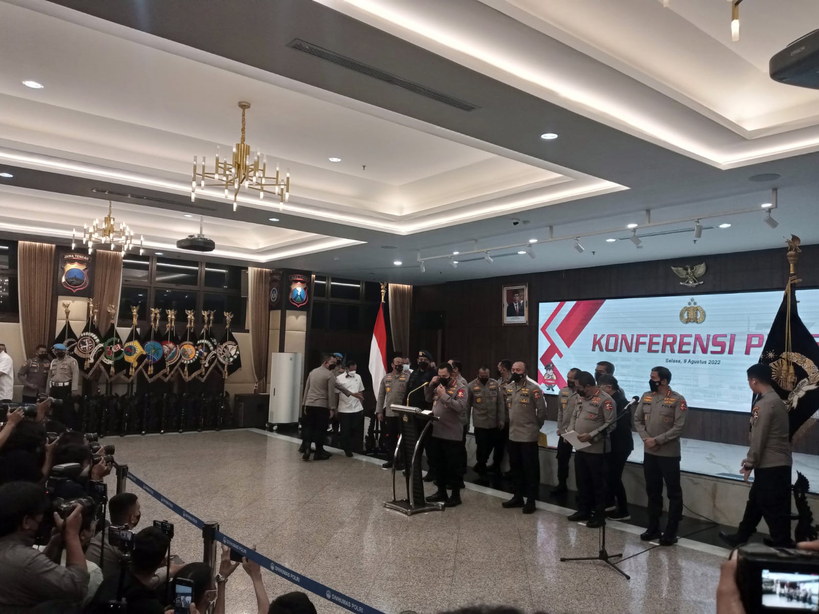 Kapolri Sebut 31 Personil Polri Langgar Kode Etik, 11 Personil Ditempat Khusus 1