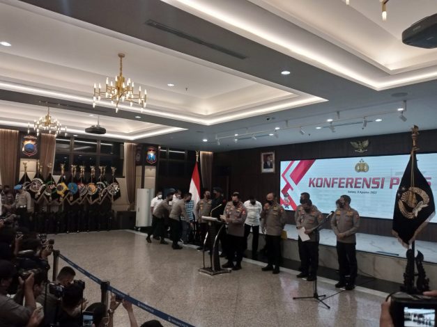 Timsus Tetapkan Ferdy Sambo Tersangka 65