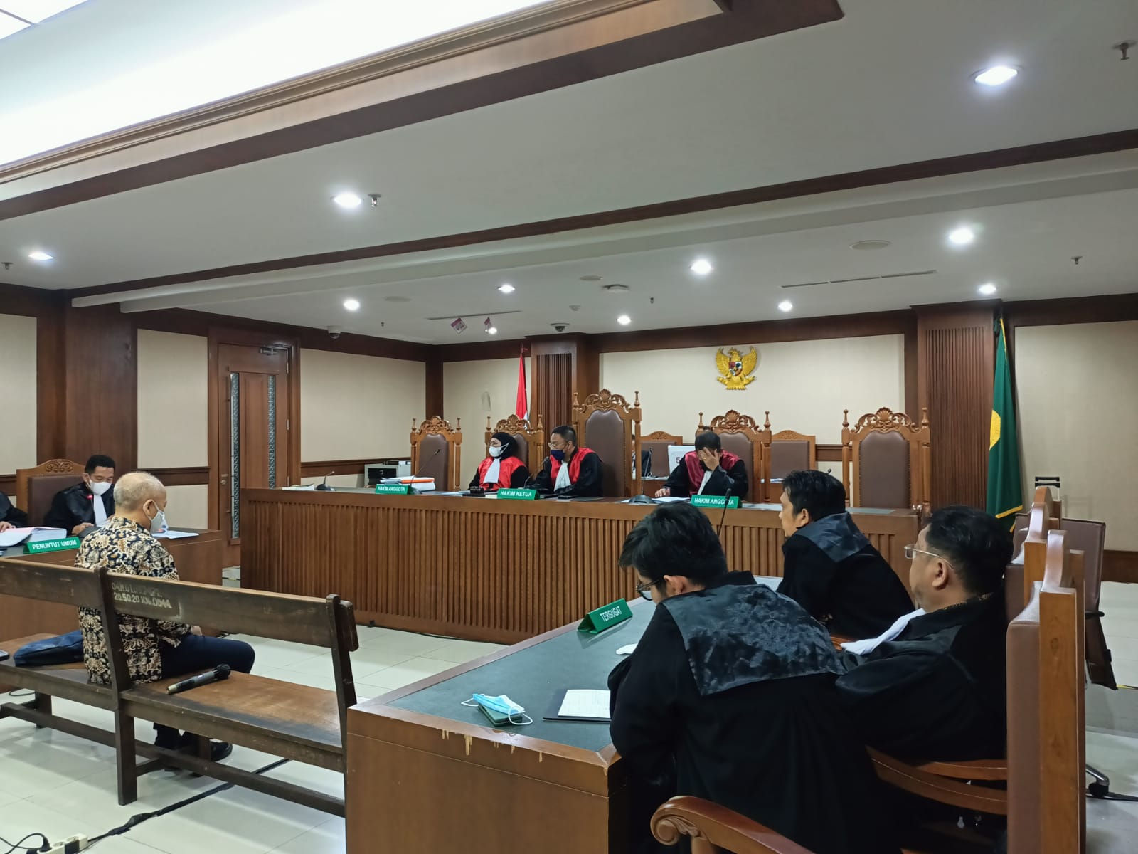 Mantan Pejabat Adhi Karya Divonis 5 Tahun Penjara 1