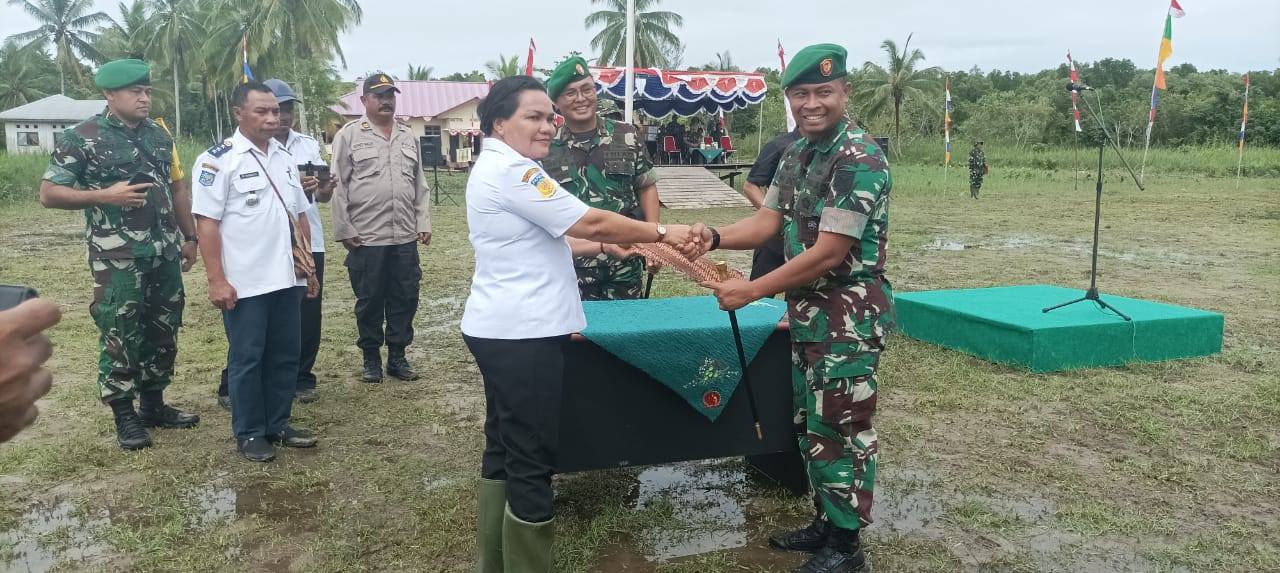 Danrem Merauke Resmi Tutup TMMD Ke-114 1