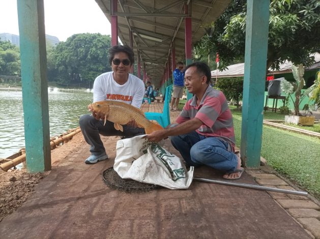 Buka Lomba Mancing, Jaksa Agung Ajak Wartawan Meningkatkan Sinergitas 12