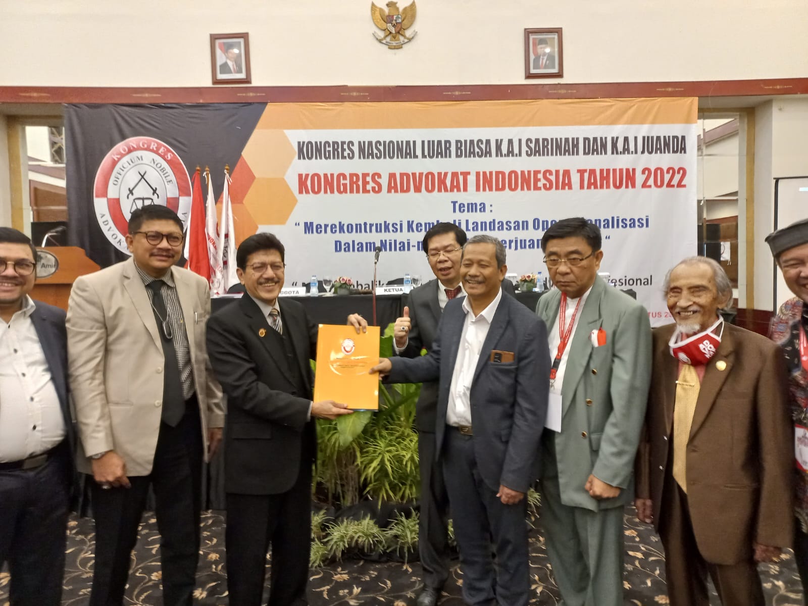 KAI Gelar Kongres Nasional Luar Biasa 1