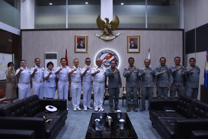 Komandan Thai MECC Kunjungi Bakamla RI 34