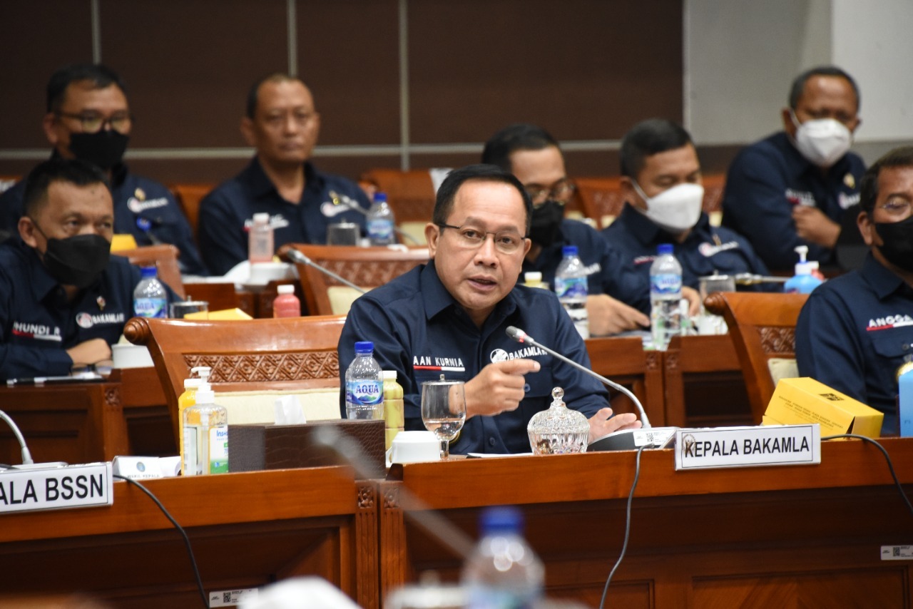 IMG-20220902-WA0035 Kepala Bakamla Laporkan Pelaksanaan Patroli Bersama di Komisi I DPR 1