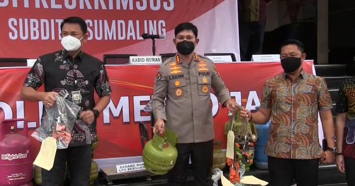 16 Pengoplos Elpiji Subsidi Diringkus Polisi 1