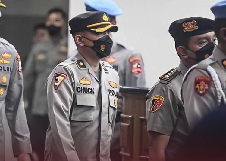 Perjalanan Karir Kompol Chuck Putranto Sampai Dipecat 1