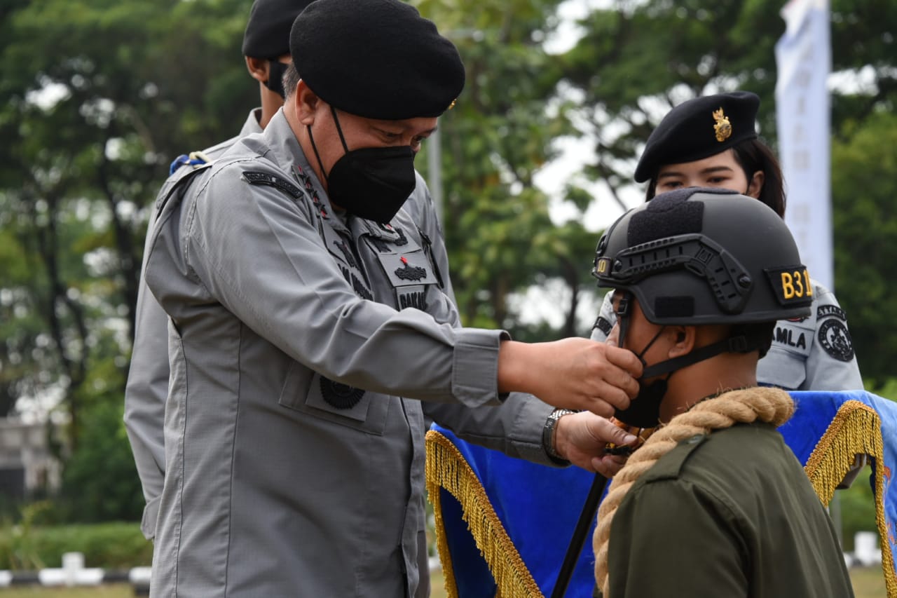 Kepala Bakamla RI Buka Coast Guard Basic Training 1