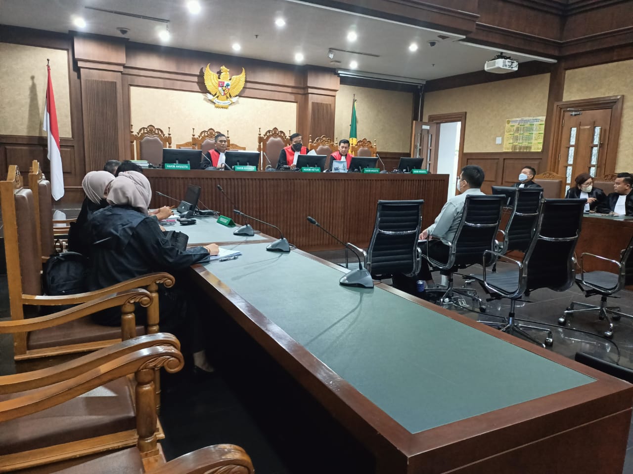 Eksepsi Korupsi Minyak CPO, Terdakwa Minta Batalkan Dakwaan JPU. 1