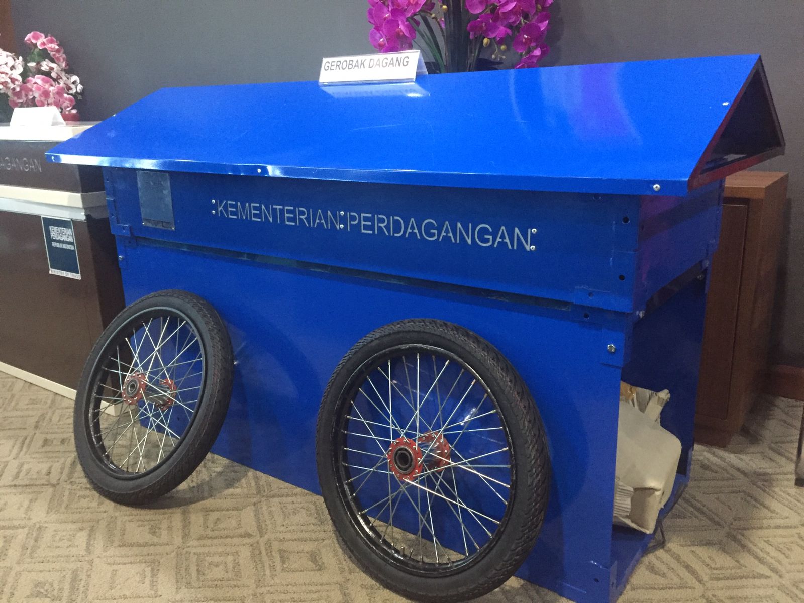 Korupsi Gerobak Dagang, Pejabat Kemendag Jadi Tersangka 1
