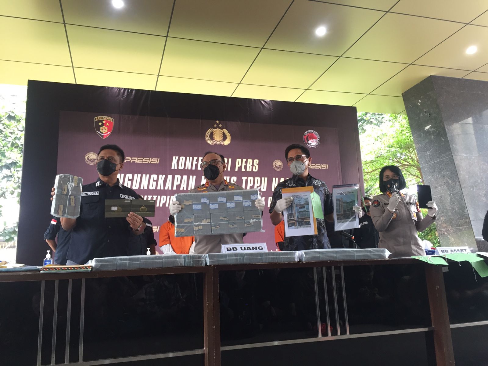 Polri Klaim Ungkap Kasus Besar Pencucian Uang Narkoba, Total Sitaan Rp56 Miliar 1