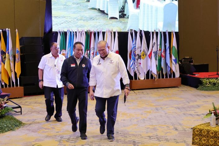 Ketua DPD RI Dukung Penuh KONI, Ini Alasannya 13