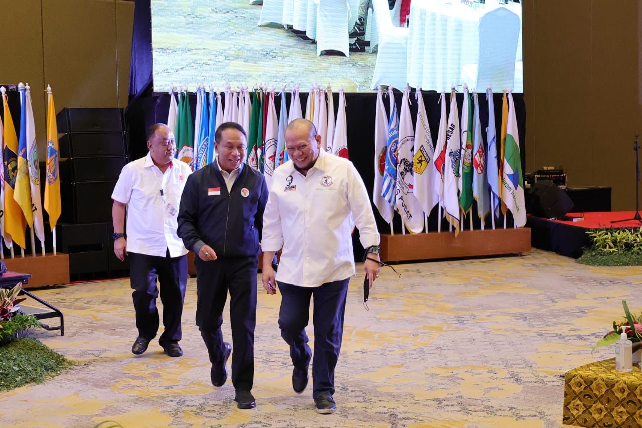Ketua DPD RI Dukung Penuh KONI, Ini Alasannya 1