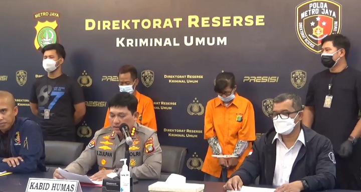 IMG-20220912-WA0107 Pencurian Brankas Selebgram Dara Arafah, ART jadi Tersangka 1