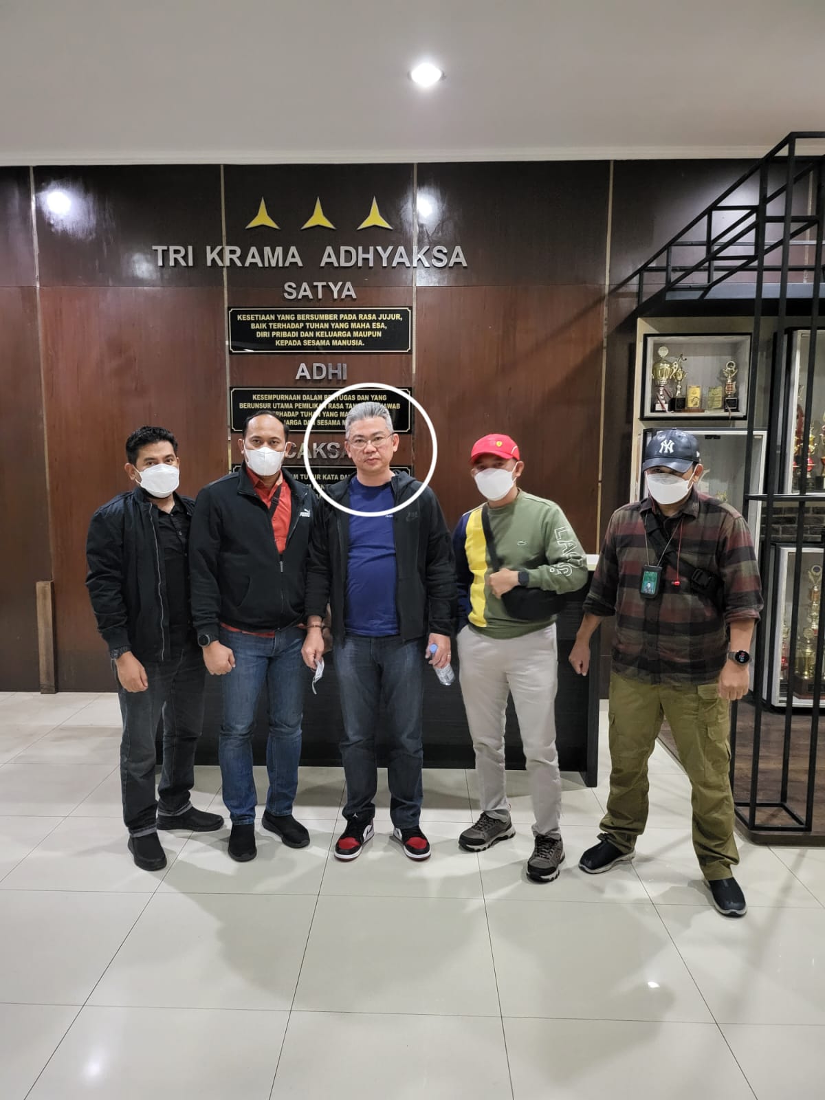 Buronan Pencucian Uang Diciduk Jaksa Saat Makan Malam di Senopati Jakarta 1