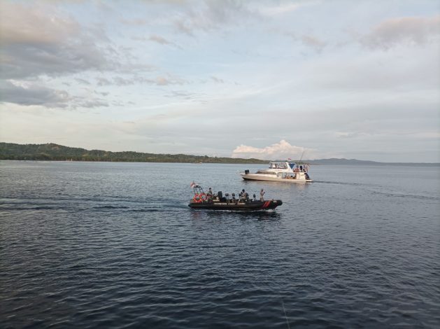 Patroli Bakamla Amankan Event Mancing LNSIFC 14