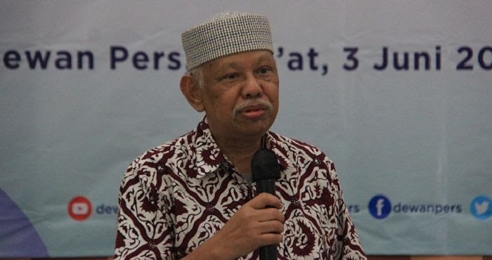 Ketua Dewan Pers Prof Azyumardi Azra Wafat 1