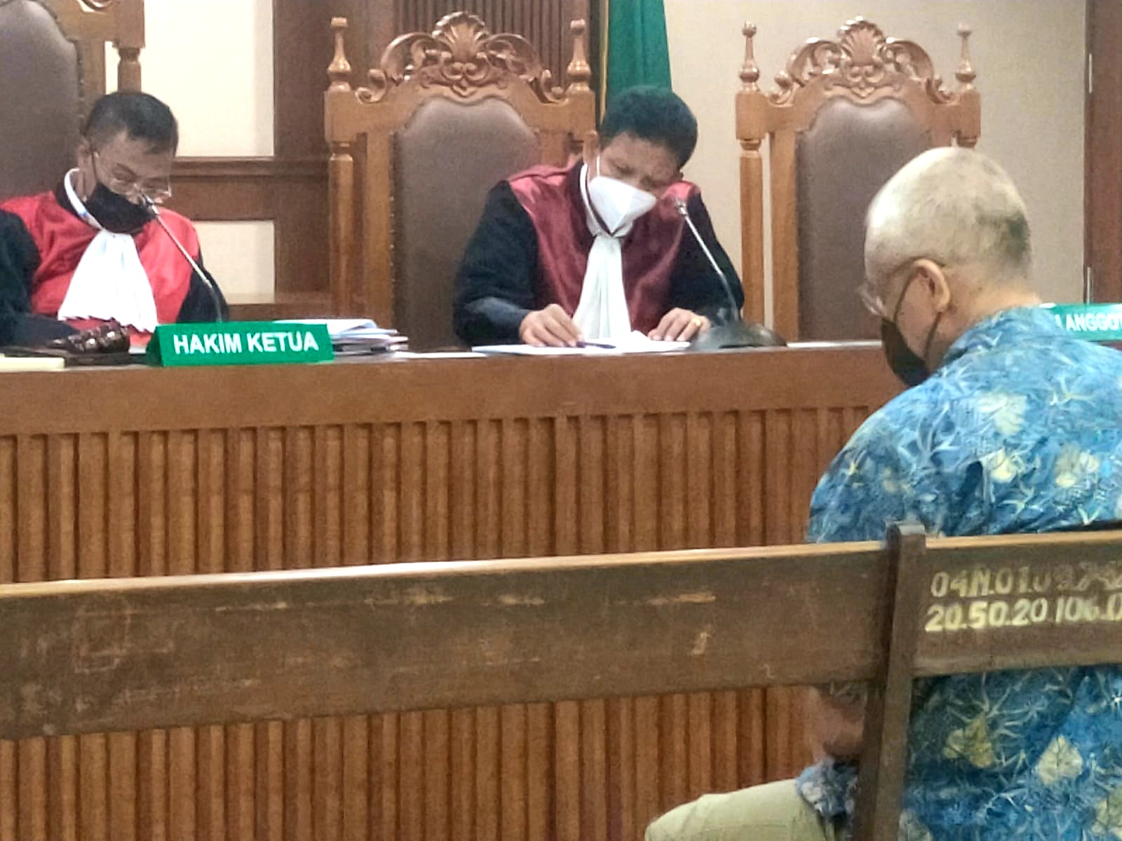 Mantan Pejabat Waskita Karya Dituntut 4,5 Tahun Penjara 1