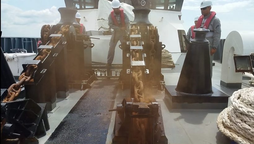 KN Pulau Dana-323 Tiba di Darwin Australia 27