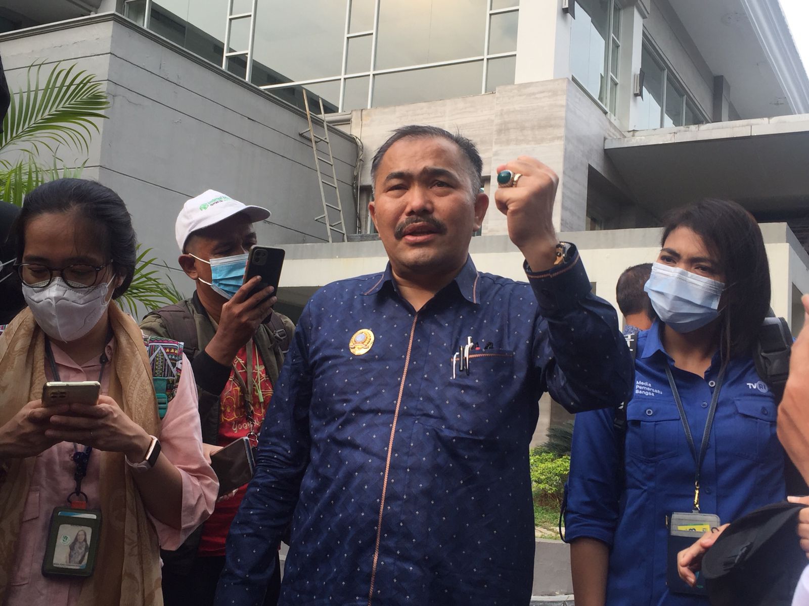 Kasus Sambo, Kamarudin Sindir Febri Diansyah 1