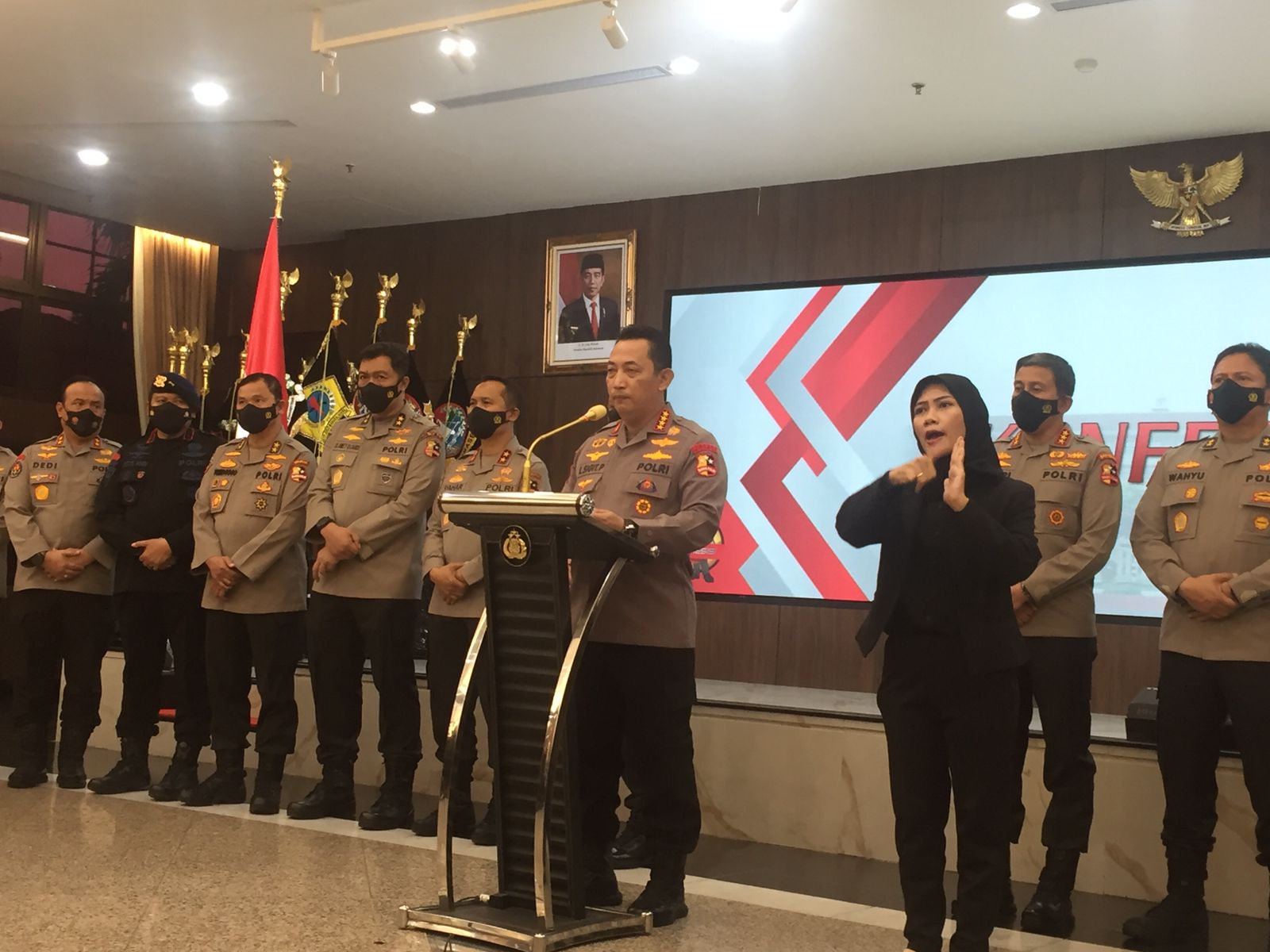Kapolri Tegaskan Sambo Bukan Lagi Anggota Polri 1