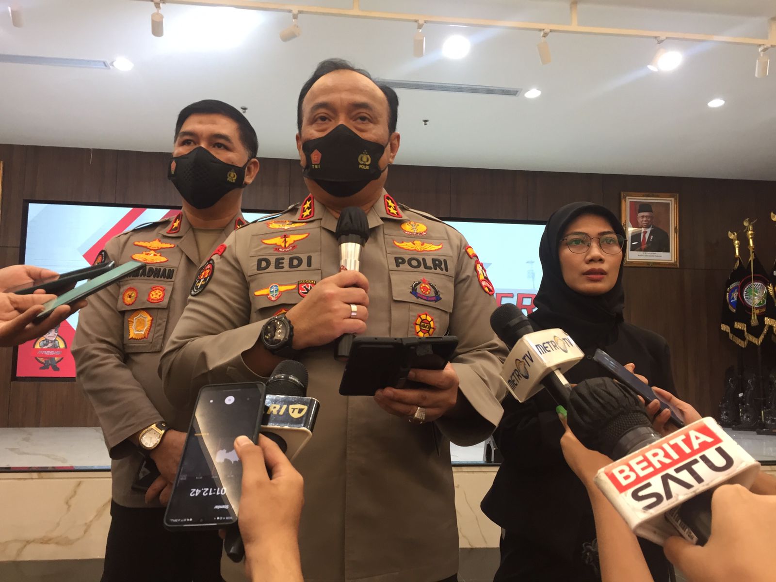 IMG-20221001-WA0018 Tragedi Kanjuruhan, Polri Sampaikan Tak Ada Penangkapan Aremania 1