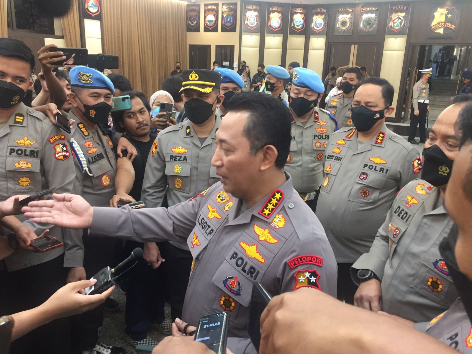 IMG-20221001-WA0019 1800 Personil Bantu KPK Tangani Lukas Enembe 1