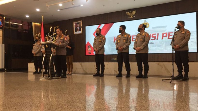 Paska Penangkapan Kapolda Jatim, Kapolri Mutasi 9 Kapolda 22